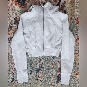 New never worn lululemon scuba crop full zip